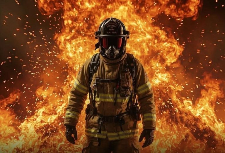 ​E frikshme, por e vërtetë: Kina krijon pëlhurën për zjarrfikësit që u mbijeton 1,200°C pa u tkurrur dhe shkrirë