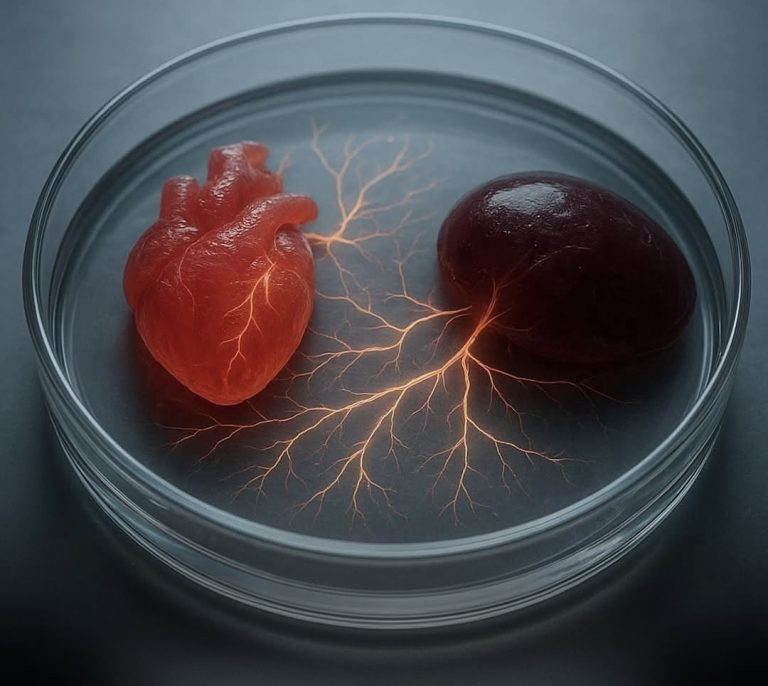 Shkencëtarët krijojnë zemra dhe mëlçi që rrahin në laborator: A është ky hapi i parë drejt organeve të reja?