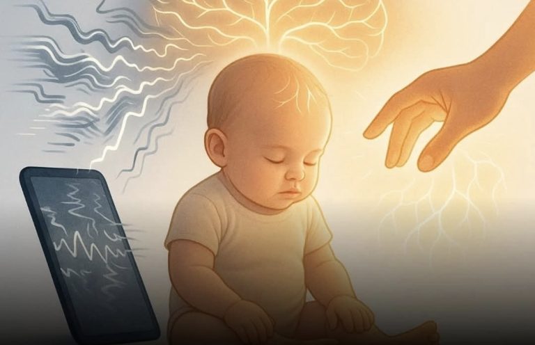 Para se t’i jepni telefonin foshnjës, lexoni këtë artikull/ Paralajmërim serioz nga OBSH-ja