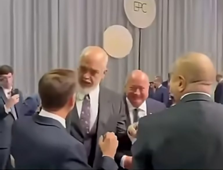 Rama batuta me Macron për lapsusin e presidentit të SHBA për luftën Armeni-Azerbajxhan