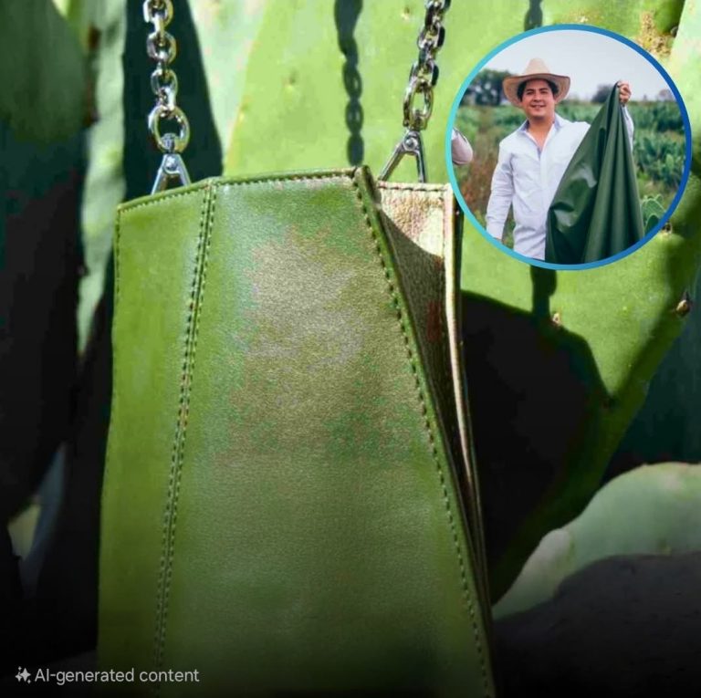 Desserto: Lëkura bimore inteligjente e përftuar nga kaktusi që ndryshon ngjyrë vartësisht nga moti dhe shpëton therjen e mijëra kafshëve