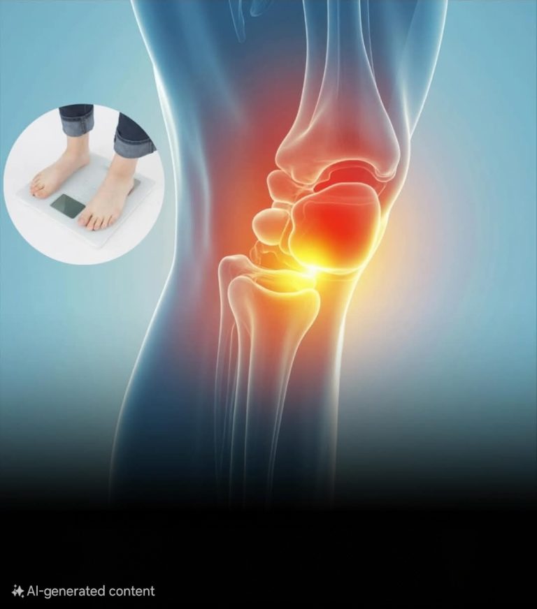 Studimi: Humbja e 4.5 kg peshë mund të heqë 40 kg presion nga gjunjët tuaj