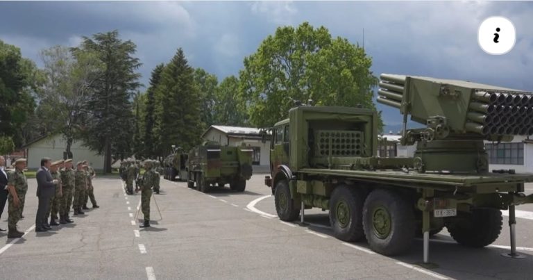 Gara e armatimit në Ballkan/ Kosova sheh nga NATO, Serbia nga Kina e Rusia