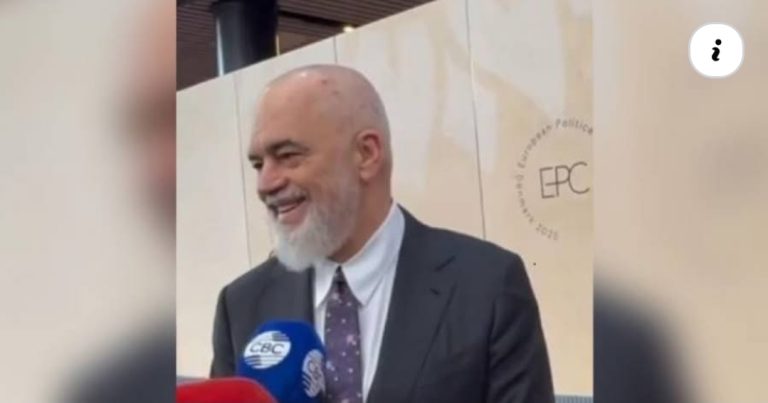 Rama thelloi talljen me Trump edhe para gazetarëve: Ishim në luftë, tani jemi në paqe