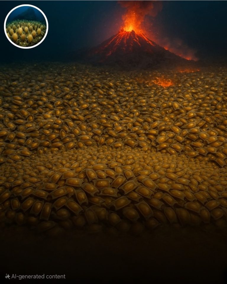 Shkencëtarët zbulojnë mijëra vezë peshqish nën vullkan: A është ky çelësi i origjinës së jetës?