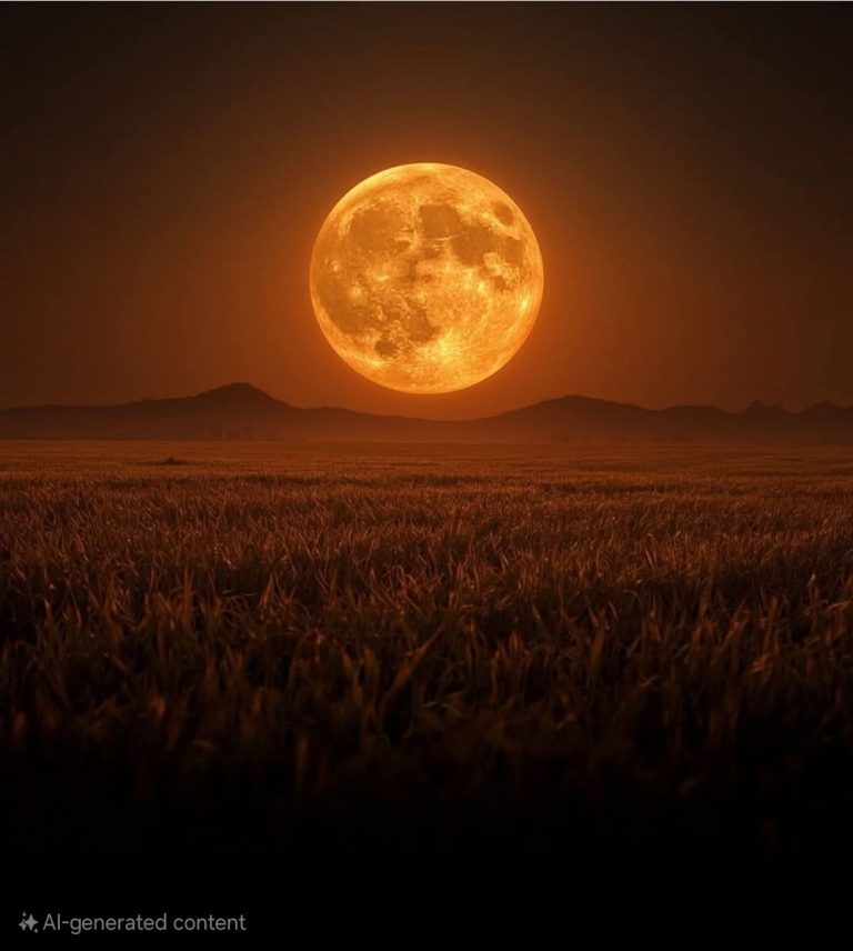 ​Superhëna 14% më e madhe, 30% më e ndritshme: Spektakli i 6 tetorit në kulm nga ora 18:45