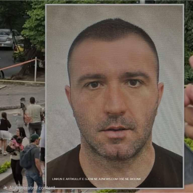 Ky është 44-vjeçari shqiptar i vrarë në Kolumbi