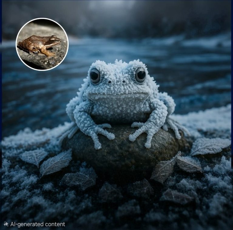 Bretkosa që “vdes” në dimër dhe ringjallet në pranverë – Sekreti i ftohtë i Alaskës