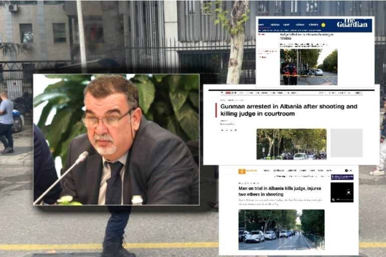 Vrasja e gjyqtarit Astrit Kalaja ‘pushton’ mediat ndërkombëtare! Nga CNN, Al Jazeera e The Guardian, ja çfarë shkruajnë për ngjarjen e rëndë