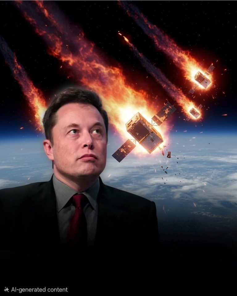 Çfarë po ndodh me satelitët e Elon Musk-ut? Çdo ditë bien nga 2