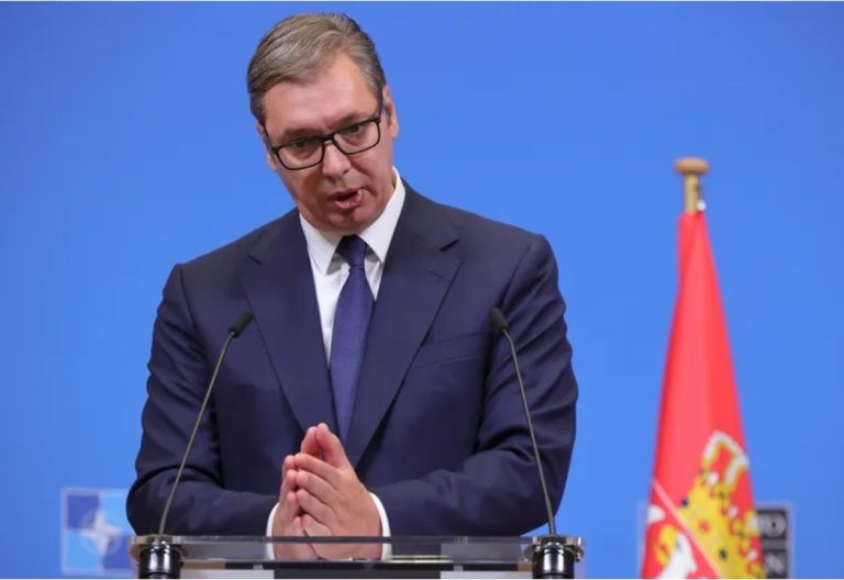 Humbja përballë Shqipërisë, Vuçiç: Nuk fjeta gjumë nga trishtimi