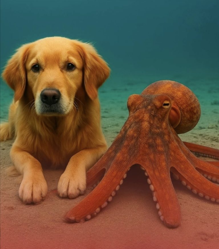 ​A është ngrënia e oktapodit po aq mizore sa ngrënia e një qeni? Krijesa inteligjente që sfidon ligjet tona