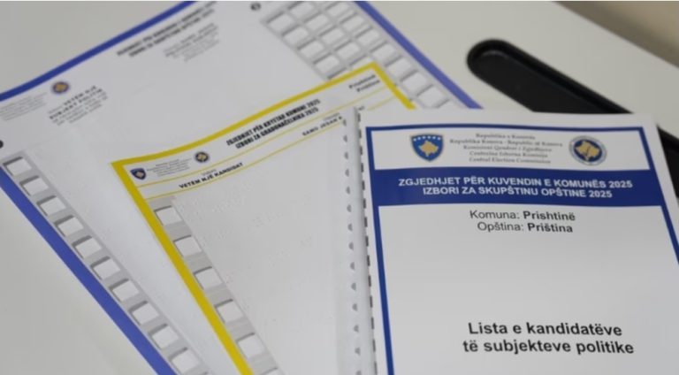 Zgjedhjet lokale në Kosovë, KQZ publikon shifrat e pjesëmarrjes deri në orën 17:00