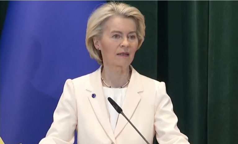 Integrimi, Von der Leyen: Shqipëria po ecën me shpejtësi rekord. Ka bërë zgjedhjen e saj pas agresionit rus
