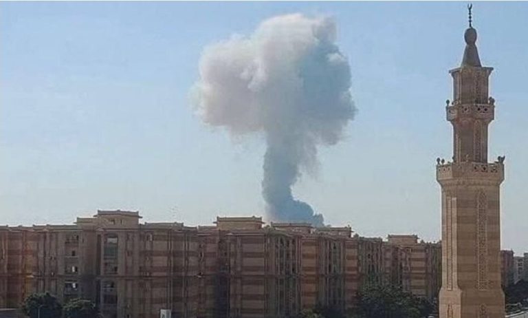 Shpërthim i fuqishëm në Kajro pas mbërritjes së Trump në Egjipt