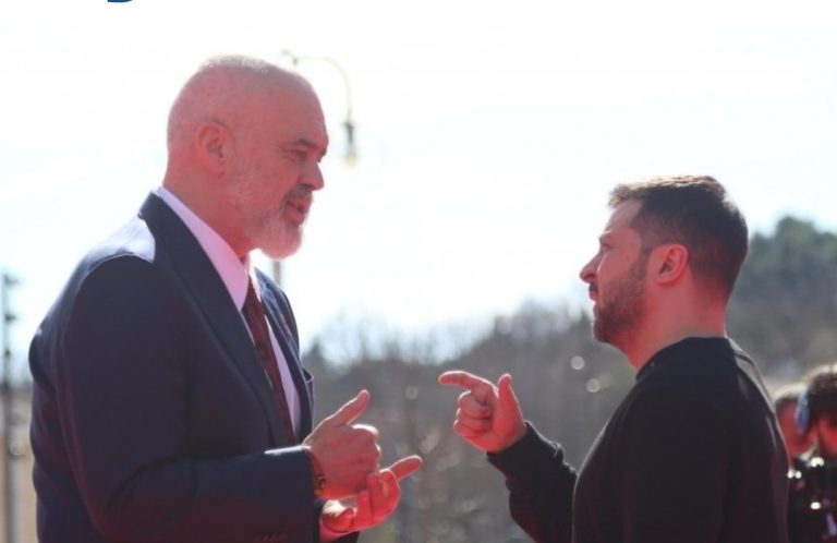 Mediat ukrainase: Shqipëria po ndihmon Rusinë që të shmangë sanksionet