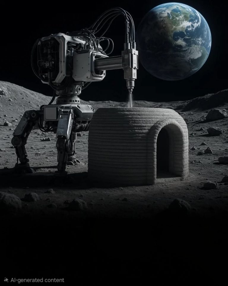 NASA teston teknologjinë për ndërtimin e bazave hënore me pluhurin e Hënës, por projekti mbetet ende në fazë eksperimentale