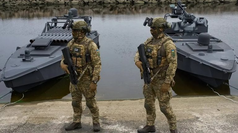 Ukraina prezanton dronin e avancuar “Sea Baby”, mund të godasë kudo në Detin e Zi