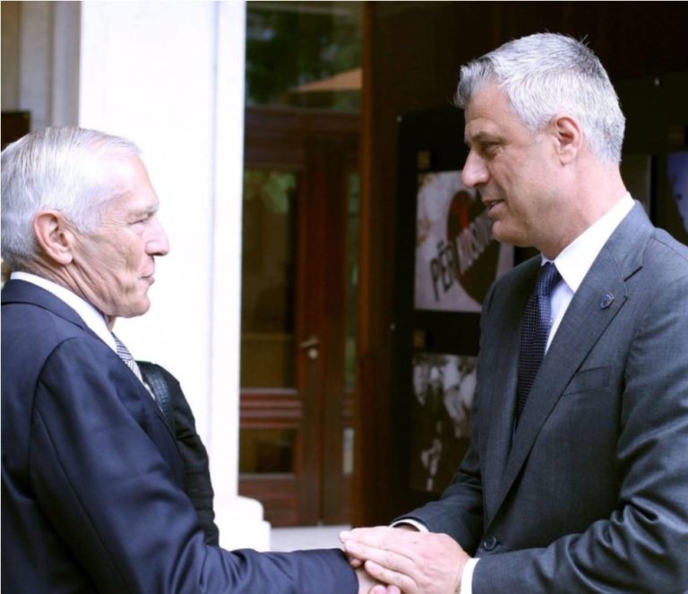 Zyrtare: Gjenerali Wesley Clark konfirmohet si dëshmitar i mbrojtjes së Hashim Thaçit