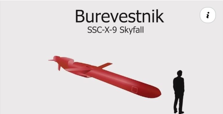 “Burevestnik” qëndron 14 orë rreth botës, Putin njofton testimin e raketës me mbushje bërthamore