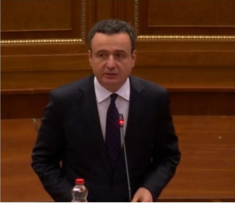 Kurti prezanton pesë vendimet e para, nëse merr besimin e deputetëve
