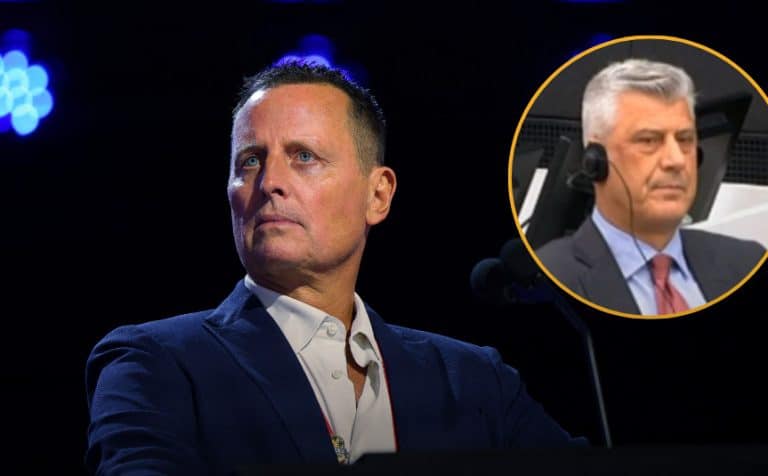 Grenell: Ajo që po i ndodh Thaçit s’është drejtësi – duhet t’i padisë të gjithë në Hagë në një gjykatë amerikane, kur të lirohet