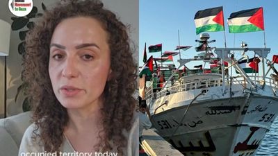 Ekskluzive, flet shqiptarja e vetme në flotiljen drejt Gazës: Jemi 100 mjekë dhe gazetarë