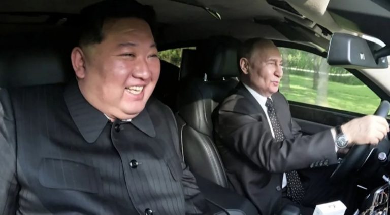 Despotët po ndërtojnë një mega-urë të re/ Pse u duhet ky projekt diktatorëve Putin dhe Kim Jong-un