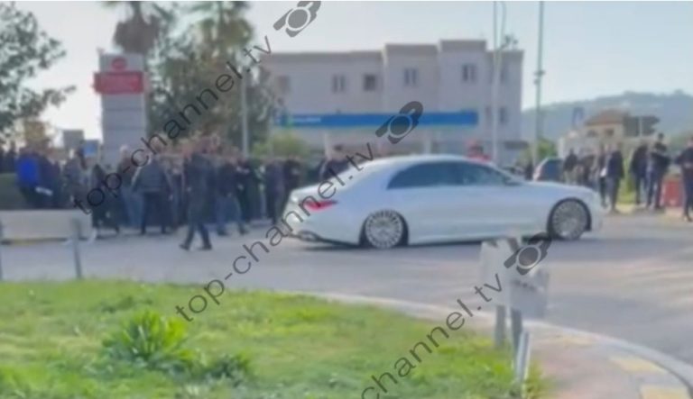 Një i vdekur dhe i një i plagosur në Rinas, dalin pamjet e para nga vendngjarja