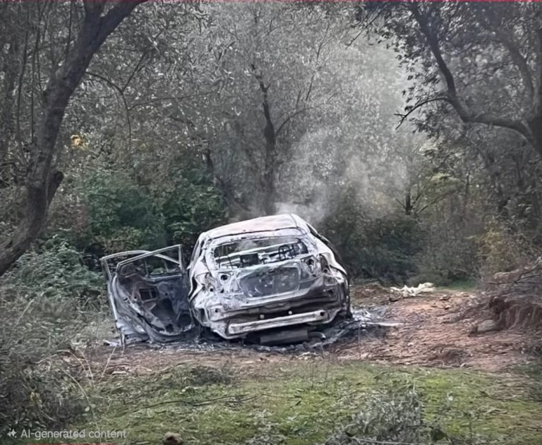 Atentati në Rinas, A2CNN siguron foton e makinës së djegur të autorëve