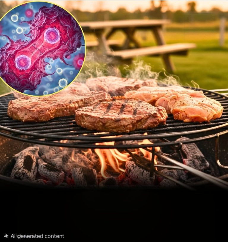 Ekspertët lëshojnë alarmin: Mishi i pjekur me qymyr rrit rrezikun për kancer, zbuloni përbërjet toksike që i ngjiten ushqimit tuaj