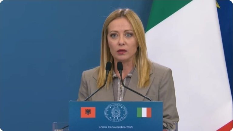 “Ditë historike!”, Meloni: U prekëm, ministrat shqiptarë folën të gjithë italisht