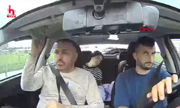 Pamjet tronditëse brenda taksisë të familjes 4-anëtarëshe që humbën jetën në Turqi