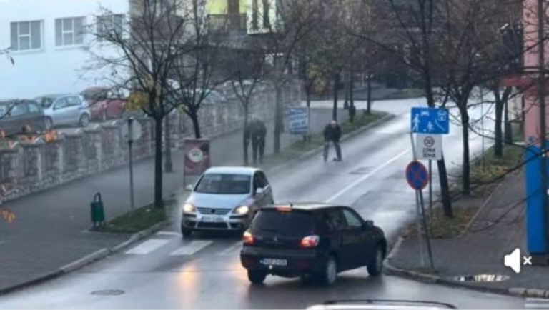 Pamje sikur në filma, grabitja në Bosnje përfundon me një të vrarë nga policia (VIDEO)