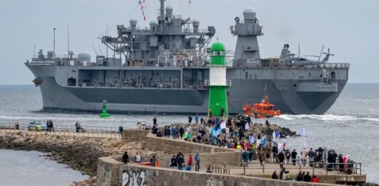 Pistorius paralajmëron për konfrontim në Detin Baltik