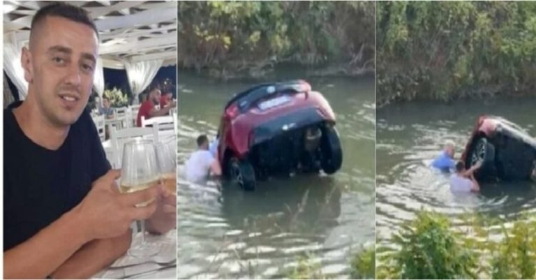 I riu shqiptar ‘hero’ në Itali, shpëton të moshuarin që ra me makinë në ujë