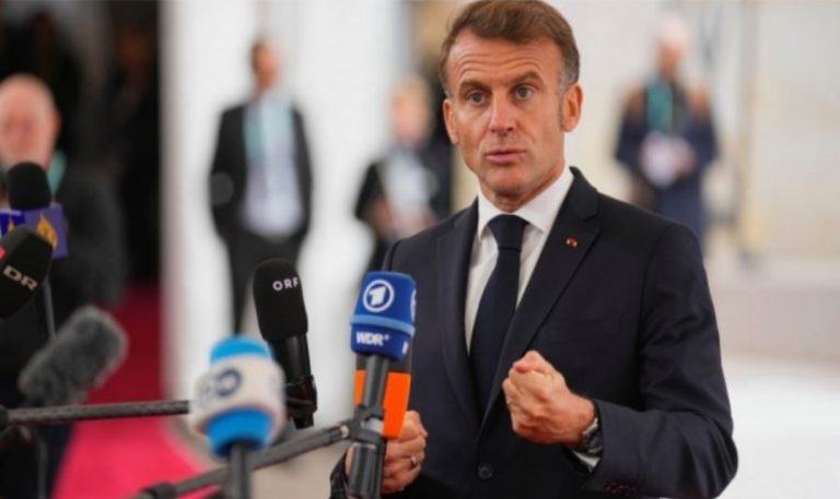 Macron: BE-ja ndodhet brenda rrezes së goditjes nga raketat balistike ruse