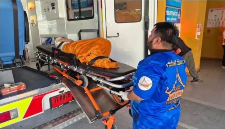 Gruaja tajlandeze u gjet e gjallë në arkivol para djegies në tempull