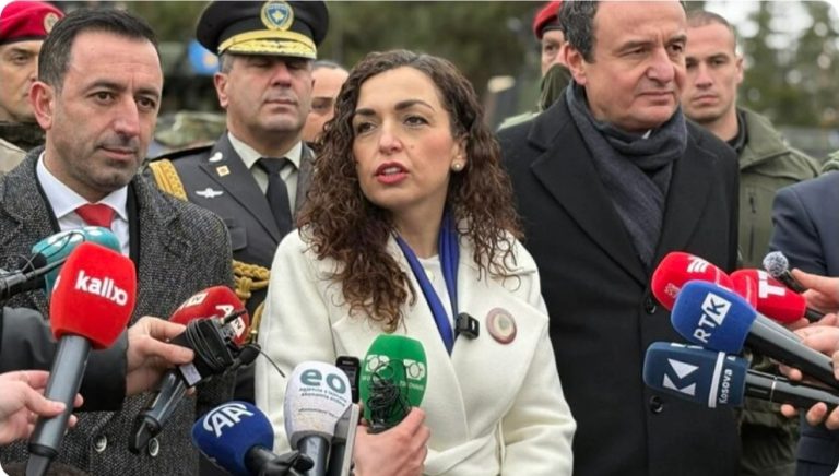 Osmani, Kurti e Basha në “Ditën e Forcës”, flasin për zhvillimin e FSK-së dhe pajisjet moderne