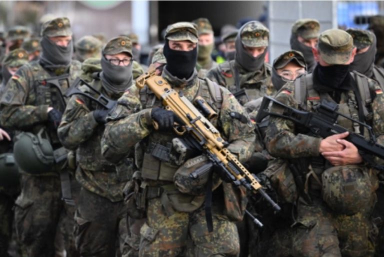 Plani sekret i Gjermanisë për një luftë me Rusinë