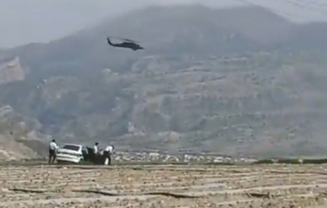 Helikopterët amerikanë qëllohen gjatë operacionit të shpëtimit në Iran